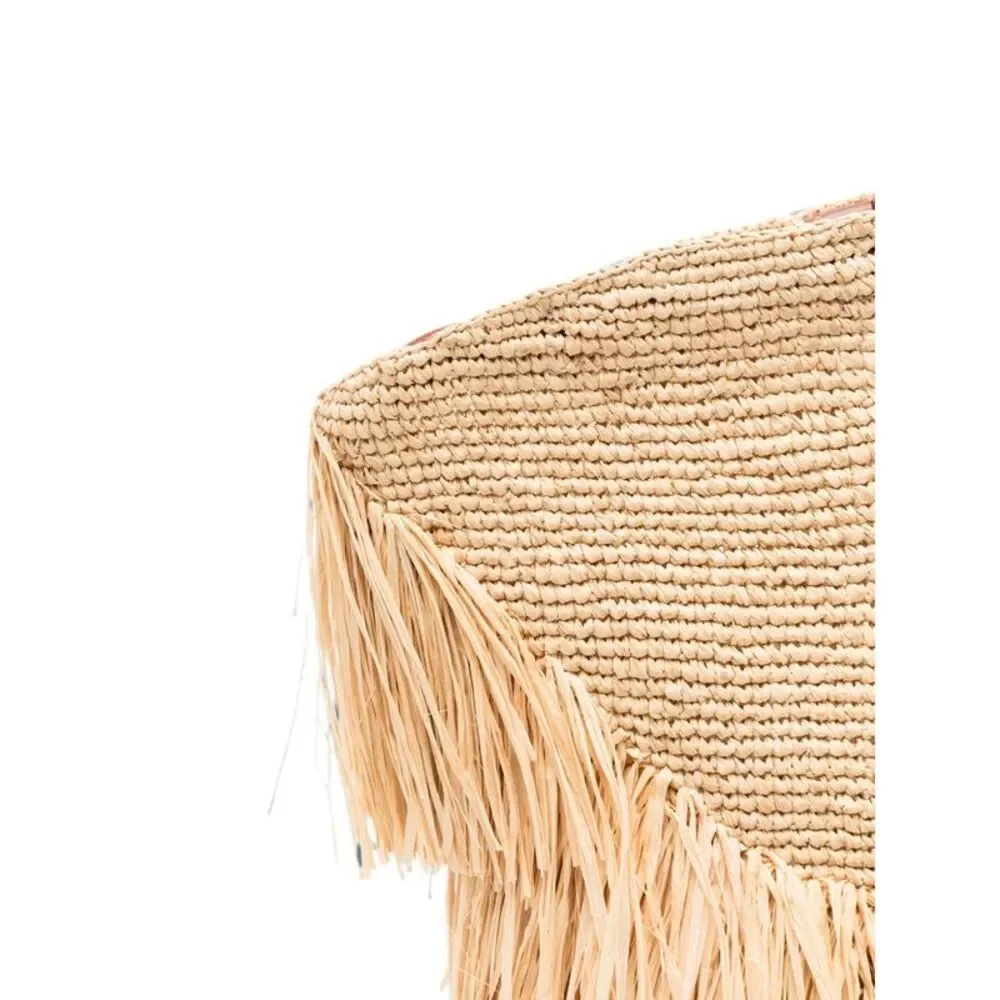 Zimmermann Women Goldentime Medium Rafia Tote - Picture 5 of 5